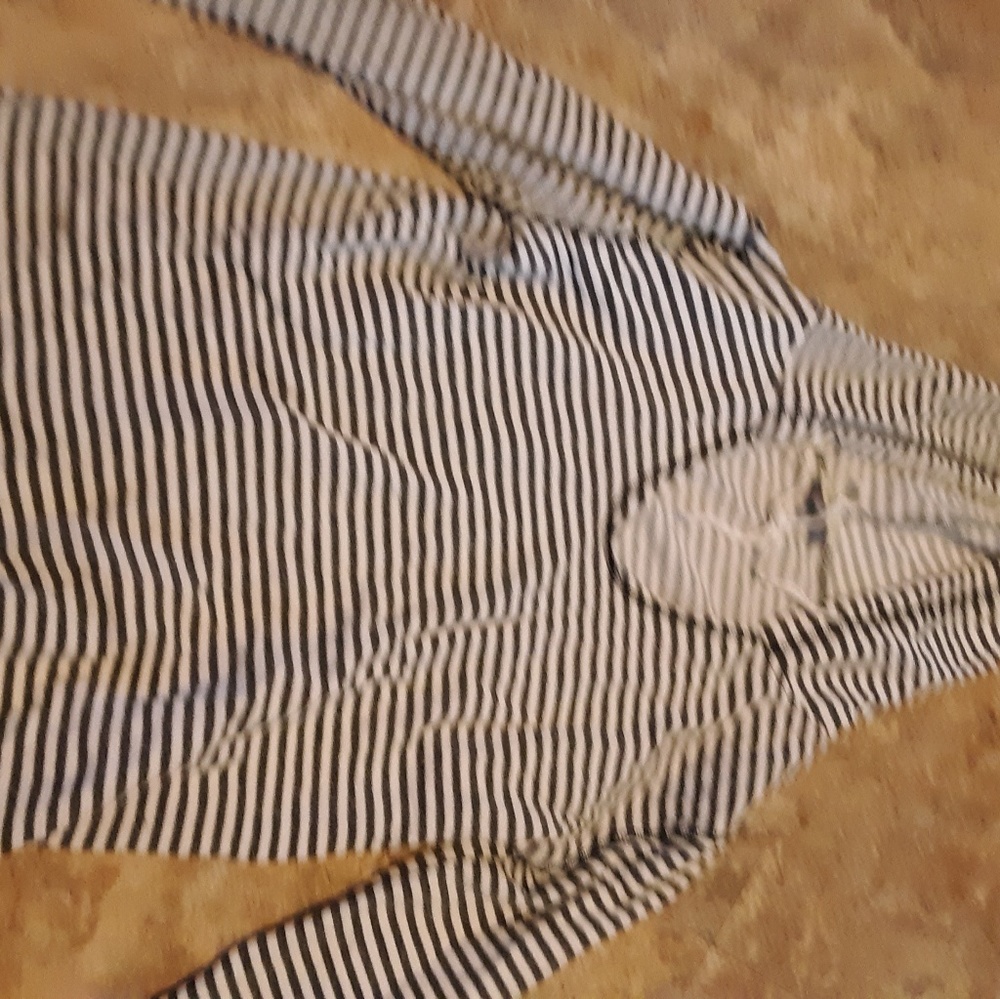 Sweater with side zipper